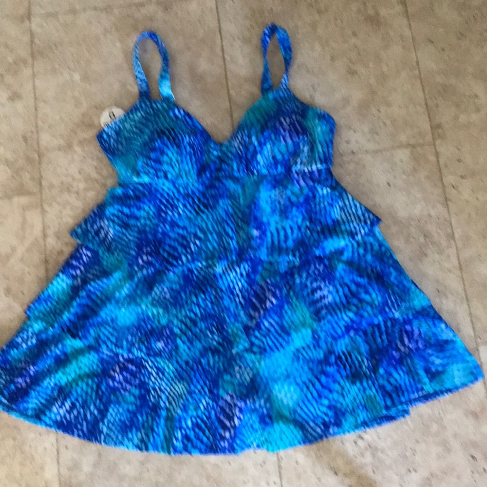 NWT Shape Solver One piece swimsuit. Sz 12